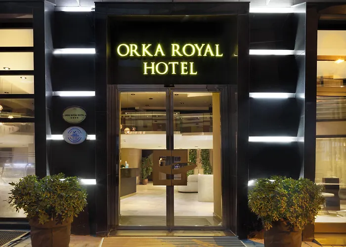 Orka Royal & Отель 4*