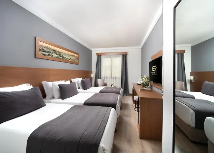 Orka Royal & 4* Estambul